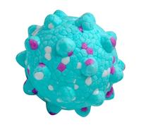 ZEPFJHE Pelota elástica para masticar para limpieza de dientes, juguete interactivo para perros, para razas grandes