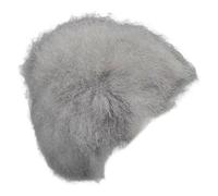 ZEPFJHE Peluquería sintética para entrenamiento de mascotas, pelo sin recortar para práctica de peinado, modelo de maniquí de cabeza de perro, diseño realista, cabeza de práctica de aseo de mascotas