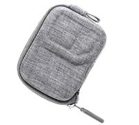 ZEPFJHE Pequeña bolsa de almacenamiento para cámara de acción de 360 grados, resistente al agua y duradera, protección de cámara, como se describe, Juego de equipaje