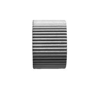 ZEPFJHE Perilla de teclado de aluminio precisa, control de sonido de metal, mejora la rotación suave para teclados mecánicos, eje D, perilla de teclado de aluminio de medio eje para configuraciones de