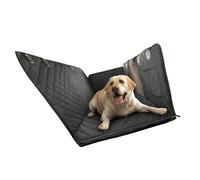 ZEPFJHE Pet Protect con clip de seguridad y red ventilada para un viaje seguro, instalación sencilla y limpieza, asiento para perro de ancho extendido inmune a los arañazos