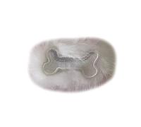 ZEPFJHE Pinza de pelo de hueso de perro, pinzas laterales decorativas para Halloween, cosplay, pinzas de pelo de hueso de perro, para mujeres, niñas y adolescentes