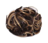 ZEPFJHE Pinza de pelo sintética para cola de caballo, pinza de extensión de pelo, pinza de moño falso, coleta de pelo