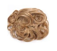 ZEPFJHE Pinza de pelo sintética para cola de caballo, pinza de extensión de pelo, pinza de moño falso, coleta de pelo