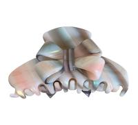 ZEPFJHE Pinza para el pelo con lazo dulce para el pelo, elegante y grande, clip de sujeción fuerte para cabello grueso y fino