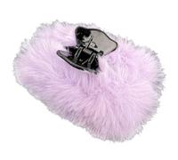 ZEPFJHE Pinza para el pelo suave, cómoda y segura, pinza artificial grande, cómoda y práctica