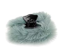 ZEPFJHE Pinza para el pelo suave, cómoda y segura, pinza artificial grande, cómoda y práctica