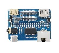 ZEPFJHE Placa de operadores compatible con CM4 CM5 compatible con redes Gigabit e integración de sensores