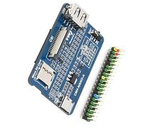 ZEPFJHE Placa de operadores compatible con CM4 CM5 compatible con redes Gigabit e integración de sensores