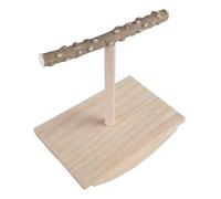 ZEPFJHE Plataforma de juego para loros, para hacer ejercicio, parques infantiles, soporte interactivo, para mejorar la salud de las mascotas, pájaros, soporte de descanso