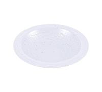 ZEPFJHE Plato de baño grande para reptiles, lagartos, ranas, anfibios, hábitats, decoración de tortugas, bañera, bebedero