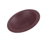 ZEPFJHE Plato de baño grande para reptiles, lagartos, ranas, anfibios, hábitats, decoración de tortugas, bañera, bebedero