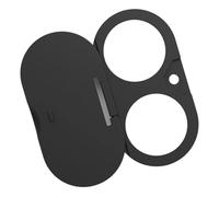 ZEPFJHE Protector de cámara trasera contra arañazos, sin huellas dactilares, para abrir la lente de privacidad, protector para teléfono 17 contra agentes