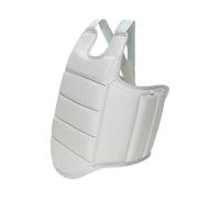 ZEPFJHE Protector de pecho para karate, taekwondo, boxeo, muay thai, fácil de usar, para hombres y mujeres, entrenamiento para mujeres, hombres, fácil de usar para boxeo, muay thai