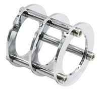 ZEPFJHE Protector de tubo de vacío de repuesto para 12AT7 ECC88 ECC81 ECC82 ECC83 12AU7 12AX7B 6N3 6N6 pequeño protector de tubo de preamplificador