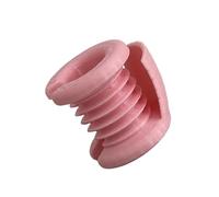 ZEPFJHE Protectores de dedos de hilo hechos a mano, suaves, elásticos, cómodos, lavables, reutilizables, protectores de hilo de ganchillo