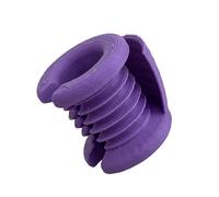 ZEPFJHE Protectores de dedos de hilo hechos a mano, suaves, elásticos, cómodos, lavables, reutilizables, protectores de hilo de ganchillo