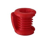 ZEPFJHE Protectores de dedos de hilo hechos a mano, suaves, elásticos, cómodos, lavables, reutilizables, protectores de hilo de ganchillo