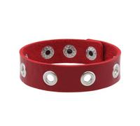 ZEPFJHE Pulsera de cuero para mano, joyería gótica, elegante correa de cuero única para mujer, hombre, pareja gótica, talla única, como se describe