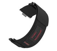 ZEPFJHE Pulsera Pulsera Nylon Ajustable Banda para Vigilancia Correa Cinturón Transpirable Accesorio para Ajuste 3 Sports Desgaste Cómodo