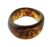 ZEPFJHE Pulseras de resina anchas coloridas geométricas irregulares, pulseras geométricas con textura, joyería de muñeca para mujer, talla única, como se describe