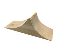 ZEPFJHE Rampas creativas de madera para monopatín, simulación realista, obstáculo de parque de patinaje para adultos y niños, entusiastas de desafíos, monopatín creativo, rampas de obstáculos