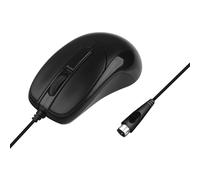 ZEPFJHE Ratón óptico de alambre con resolución de 800 DPI para consola, PC, escritorio, portátil, portátil, mouse ligero y ergonómico para juegos