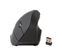 ZEPFJHE Ratón vertical ergonómico para juegos, 1200 1600 DPI, USB, óptico, muñeca para PC