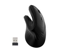 ZEPFJHE Ratón vertical inalámbrico recargable ergonómico para computadora Gaming USB Opti
