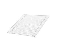 ZEPFJHE Rejilla cuadrada de distribución de calor uniforme para barbacoas, ideal para fiestas al aire libre y viajes a la playa, marco de barbacoa al aire libre