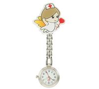 ZEPFJHE Reloj de bolsillo para enfermeras de aleaciones ligeras con función de fijación de clip fácil para médicos y enfermeras en entornos clínicos, cronometraje preciso. Reloj de enfermera, Little