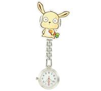 ZEPFJHE Reloj de bolsillo para enfermeras de aleaciones ligeras con función de fijación de clip fácil para médicos y enfermeras en entornos clínicos, cronometraje preciso. Reloj de enfermera, Q