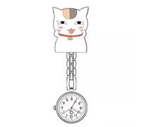 ZEPFJHE Reloj de bolsillo para enfermeras de aleaciones ligeras con función de fijación de clip fácil para médicos y enfermeras en entornos clínicos, cronometraje preciso. Reloj de enfermera, J