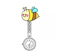 ZEPFJHE Reloj de bolsillo para enfermeras de aleaciones ligeras con función de fijación de clip fácil para médicos y enfermeras en entornos clínicos, cronometraje preciso. Reloj de enfermera, L