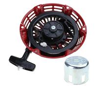 ZEPFJHE Repuesto de arranque de retroceso de rendimiento estable para GX200 GX120 GX160 4HP 5.5HP 6.5HP Accesorios de motor Conjunto de arranque de retroceso