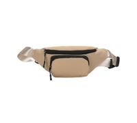 ZEPFJHE Riñonera a prueba de salpicaduras de gran capacidad, bolsa para teléfono, riñonera unisex versátil, Caqui