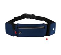 ZEPFJHE Riñonera impermeable para correr, ajustable, bolsa de cinturón deportiva, bolsa de teléfono para correr, deportes, viajes, senderismo, senderismo, ajustable con bolsillos