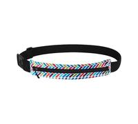 ZEPFJHE Riñonera Impermeable para Correr Banda Ajustable Diseño Reflectante Soporte Teléfono Simple Actualizaciones Ciclismo Senderismo Fitness Riñonera Ajustable Correr