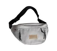 ZEPFJHE Riñonera unisex para mujeres y hombres, con correa ajustable, pequeña bolsa cruzada para el pecho, bolsa de cintura a juego, Gris