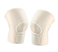 ZEPFJHE Rodillera elástica con estabilizadores ajustables, rótula para mujeres y hombres, fitness, correr, prevención de lesiones, multifuncional, para entrenamientos