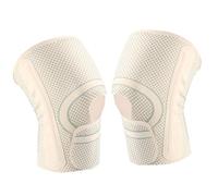 ZEPFJHE Rodillera elástica con estabilizadores ajustables, rótula para mujeres y hombres, fitness, correr, prevención de lesiones, multifuncional, para entrenamientos