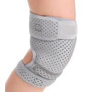 ZEPFJHE Rodillera estabilizadora gruesa con absorción de impactos, acolchado de EVA, entrenamientos, saltar, senderismo, cómodo dispositivo deportivo, rodillera con cinturón doble