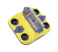 ZEPFJHE Rodillo alimentador interactivo para mascotas para perros y gatos para comer lentamente y educar mentalmente