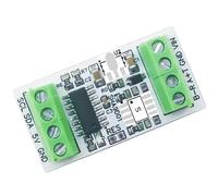 ZEPFJHE RS485 SHT30 - Placa adaptadora de sensores -40-125℃ 0-100% para conversión de temperatura y humedad utilizando protocolos sensores meteorológicos
