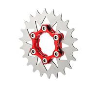 ZEPFJHE Rueda dentada de una sola velocidad, repuesto para rueda de inercia para bicicleta de montaña, accesorios de ciclismo, accesorios duraderos para bicicletas