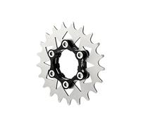 ZEPFJHE Rueda dentada de una sola velocidad, repuesto para rueda de inercia para bicicleta de montaña, accesorios de ciclismo, accesorios duraderos para bicicletas