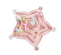 ZEPFJHE Rueda giratoria para masticar pájaros con fabricante de ruido, polipropileno y loros, juguete de enriquecimiento para loros, estimulación mental, suministro de enriquecimiento de aves