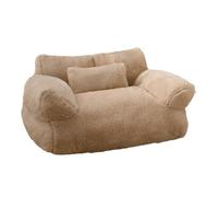 ZEPFJHE Sofá cama para mascotas, lavable, duradero, ropa de cama universal para perros y gatos, para proteger muebles