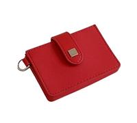 ZEPFJHE Sofisticada cartera para mujer, portátil, para dinero, dinero en efectivo, ranura para tarjetas, piel sintética, bolsillo de almacenamiento para tarjetas de autobús, Red