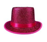 ZEPFJHE Sombrero de ceremonia popular para fiesta de cosplay, todos los magos a juego, artistas de escenario, federas, accesorio de ropa para eventos formales para adultos